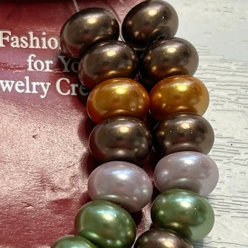 Bead Gallery Glass Stone Shell Millefiori Bead Lot 7 Cards